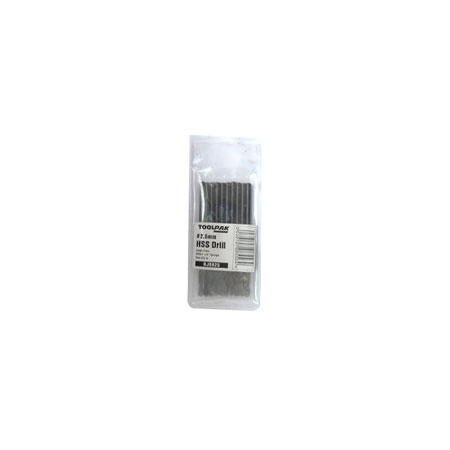 Jobber HSS Drill 2.5mm Roll Forged Toolpak Pack of 10